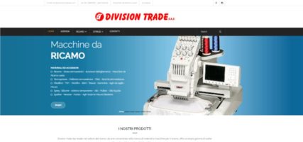 Creazione sito web: DIVISION TRADE